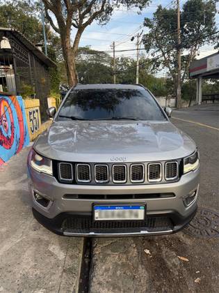 JEEP COMPASS 2.0 16V FLEX LONGITUDE AUTOMÁTICO JEEP COMPASS 2.0 16V FLEX LONGITUDE AUTOMÁTICO